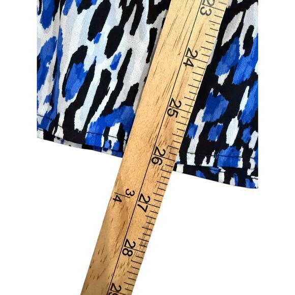 Talbots Womens Nantucket Blouse Medium Long Sleeve Button Down Office Career Top - Picture 8 of 9